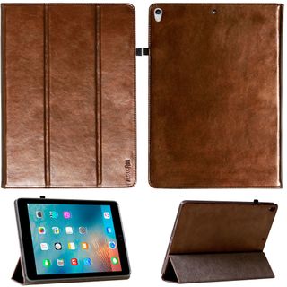 Bao da Ipad Pro 105 mẫu không túi 3 nếp gấp trước