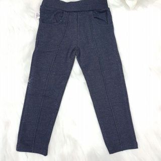 Quần legging giả jean có túi