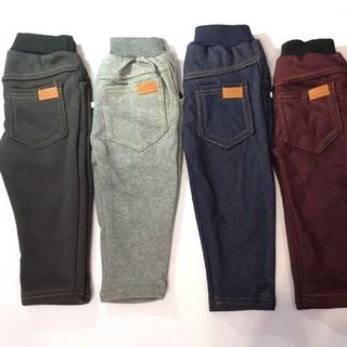 Quần nỉ lót lông cho bé trai bé gái
