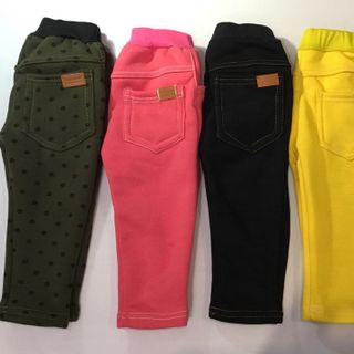 Quần nỉ lót lông cho bé trai bé gái