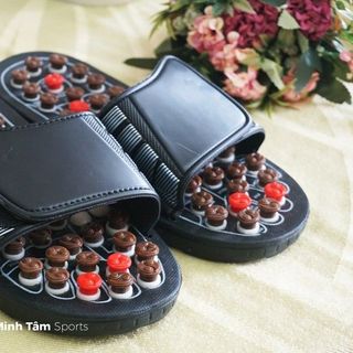 DÉP MASSAGE CHÂN BẤM HUYỆT