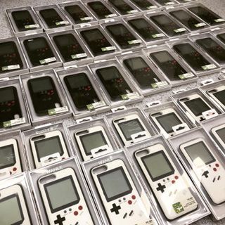 Ốp điện thoại iphone Mini game