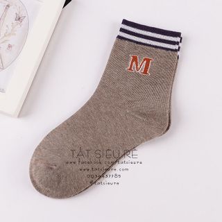 Tất Chữ M Cao Cổ