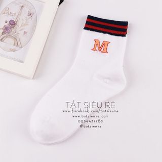 Tất Chữ M Cao Cổ