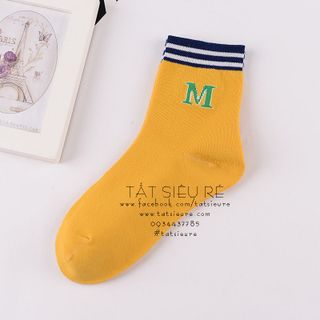 Tất Chữ M Cao Cổ
