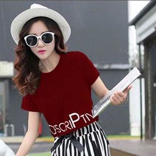 BỘ ĐỒ THUN COTON PHỐI SỌC QUẦN VẢI XỐP