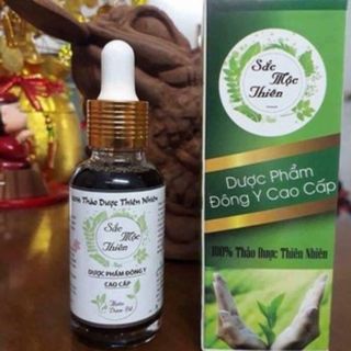 Trị Mụn Sắc mộc thiên