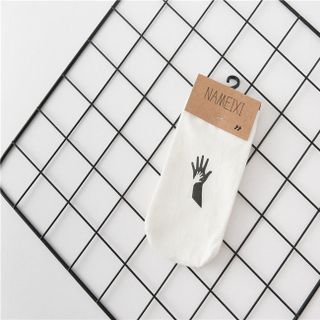 Tất Unisex Cổ Ngắn 1