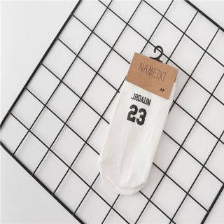 Tất Unisex Cổ Ngắn 1