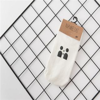 Tất Unisex Cổ Ngắn 1