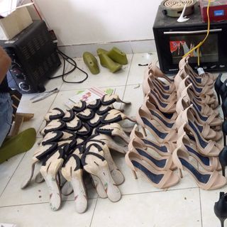 Sandal cao gót 9 cm
