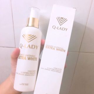 Sữa tắm kích trắng Q-LADY