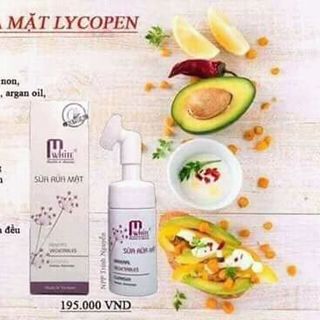 sữa rửa mặt mwhite