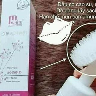 sữa rửa mặt mwhite