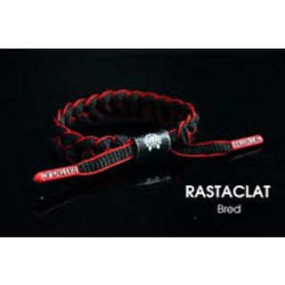Vòng tay Rastaclat BRED đỏ đen UNISEX