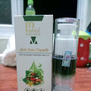 mặt nạ thải độc M-WHITE