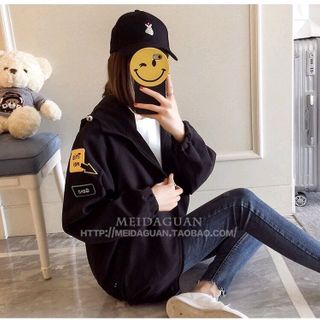Áo khoác dù phối