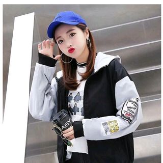 Áo khoác dù phối giá sỉ