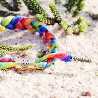 Vòng tay RASTACLAT RAINBOW thần thánh siêu HOT