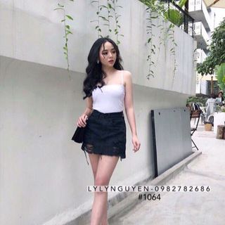 quần váy rách ra sll