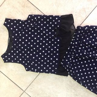 Bộ short hoa sát nách