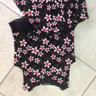 Bộ short hoa sát nách