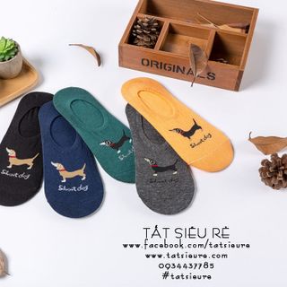 Tất Lười Chó Xúc Xích