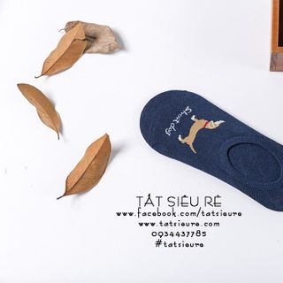 Tất Lười Chó Xúc Xích