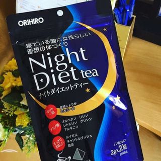 Trà giảm cân đêm Orihiro