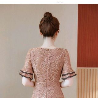 ĐẦM REN VIỀN TAY