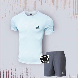 bộ thể thao cổ tròn