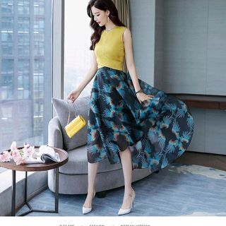 SET ÁO CỘT NƠ 2 KIỂU CHÂN VÁY