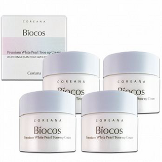 Biocos premium white Pearl tone up cream - kem làm trắng da chống lão hoá giá sỉ​ giá bán buôn