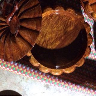 Khay bánh bằng gỗ