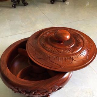 Khay bánh bằng gỗ