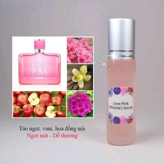 Tinh dầu nước hoa Love pink giá sỉ