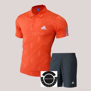 bộ thể thao cổ bẻ đục laze