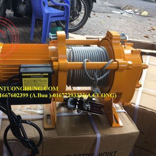 Tời Điện Đa Năng Kcd Gia Đình Taiwan