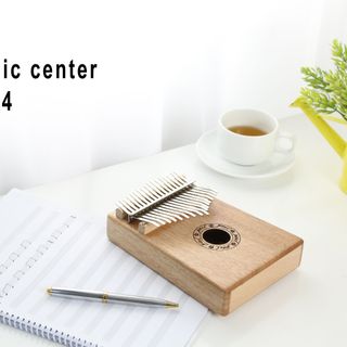 Đàn kalimba 17 key màu gỗ