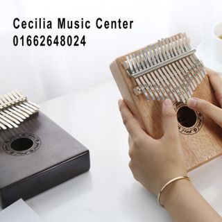 Đàn kalimba 17 key màu gỗ
