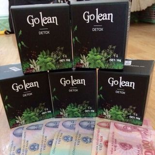 Trà giảm cân Golean Detox