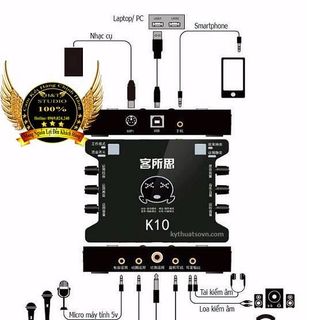 SOUNDCARD XOX K10