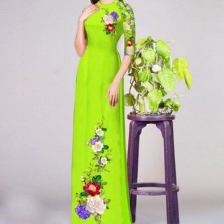 Vải áo dài thiết kế - 304-4