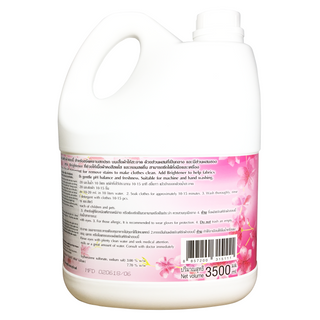 Nước giặt xả đậm đặc Hobies 6 trong 1 hương hoa tự nhiên 3500ml