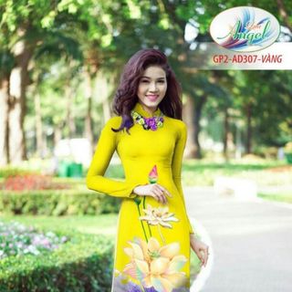 Vải áo dài thiết kế - 307-3