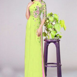Vải áo dài thiết kế - 315-7