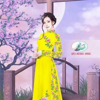Vải áo dài thiết kế - 303-2