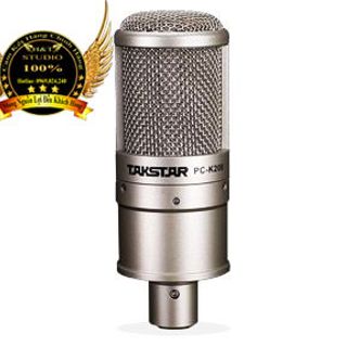mic thu âm pc k200