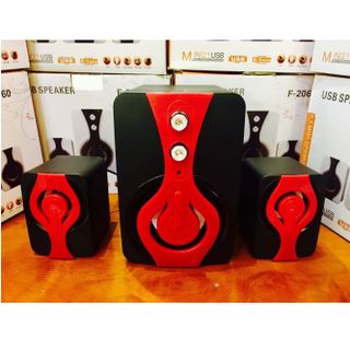 Loa Bass ấm nghe nhạc máy tính điện thoại speakers Đen giá sỉ