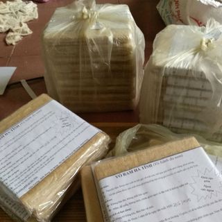 vỏ bánh đa nem vỏ ram hà tĩnh